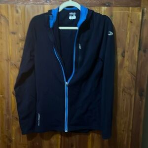 Icebreaker Merino full zip hoodie Men’s Small